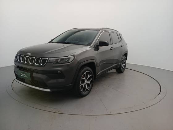 JEEP COMPASS 1.3 T270 TURBO FLEX LONGITUDE AT6 JEEP COMPASS 1.3 T270 TURBO FLEX LONGITUDE AT6